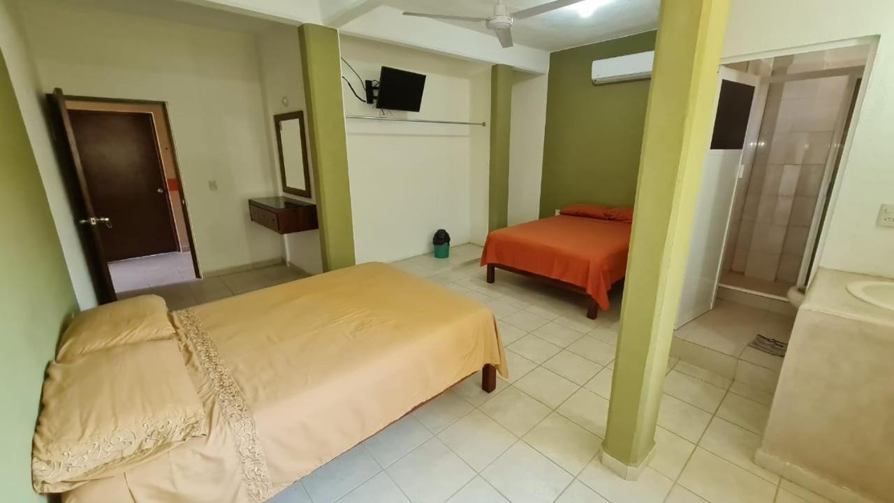 Posada Playa Linda Ixtapa  Dış mekan fotoğraf
